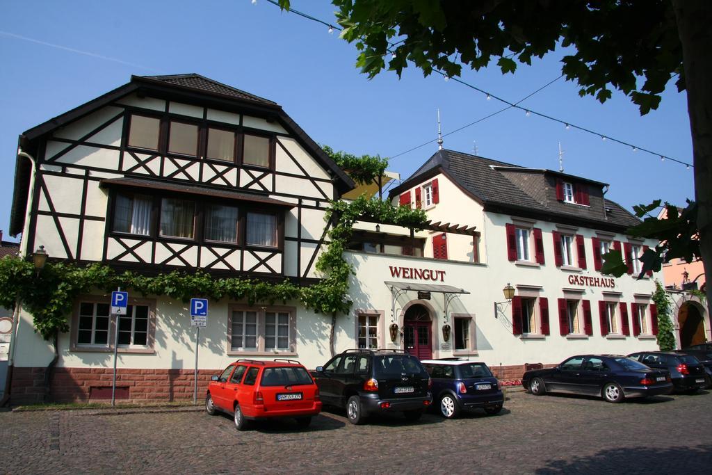 Gaestehaus Hebinger Am Schlosspark Deidesheim Dış mekan fotoğraf